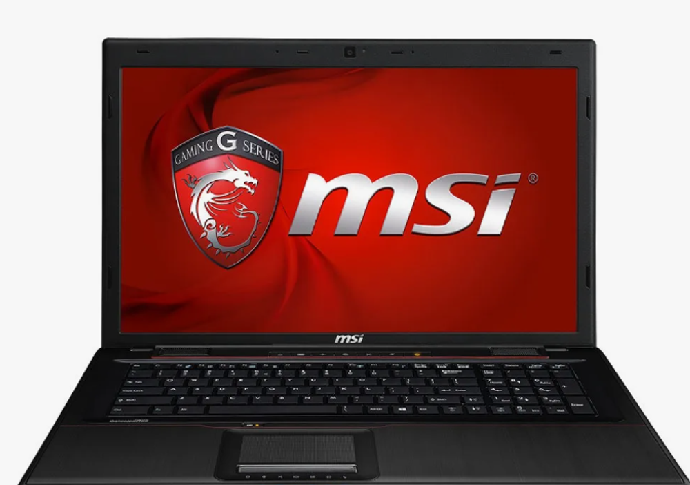15.6` Ноутбук MSI MS-16GH (1920x1080, Intel Core i5-4210H, RAM 8ГБ, SSD 128ГБ, Nvidia GeForce GTX 950M, Windows 10 Pro)
