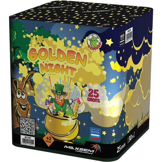 Батарея салютов Golden Night (25/1,2) M1261