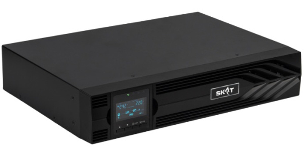 Источник бесперебойного питания Бастион SKAT-UPS 1000-RACK-ON-2X9-E P3