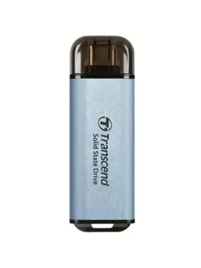 2 ТБ Внешний SSD ESD300 TS2TESD300C CYAN