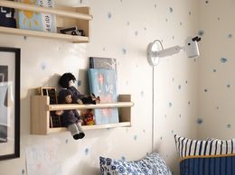 Полка IKEA FLISAT (ФЛИСАТ), 70x9x16 см
