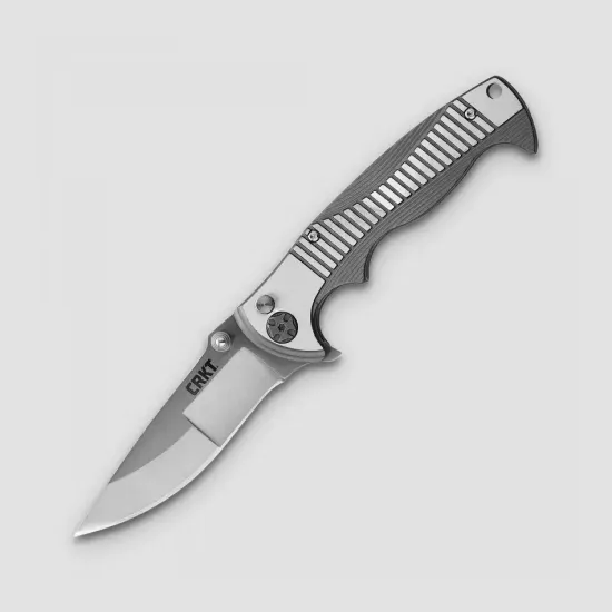 Нож"Tighe Rade"скл,кл.Satin,ст.8Cr13MoV,58-60HRC,рук.ст.6061T6 Aluminum,линер 2Cr13MoV,клипса