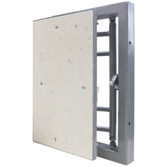 Люк ревизионный D Ceramo Steel 400х400 скрыт.монтаж окраш.сталь EVECS