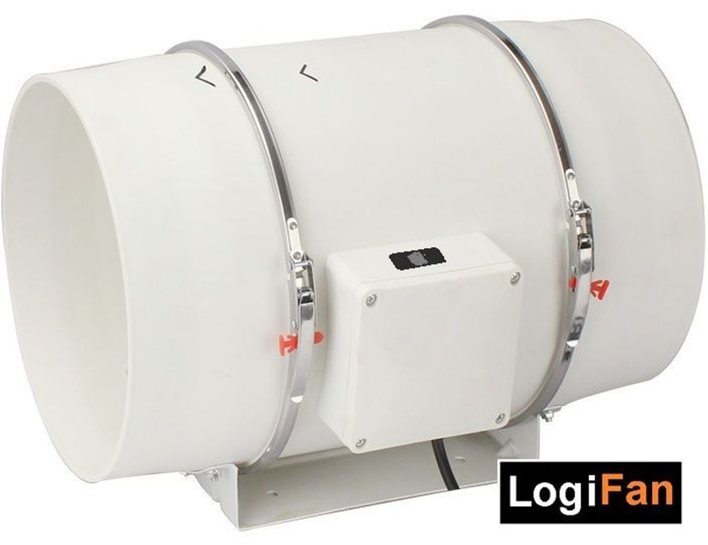 Вентилятор канальный Logifan XGF2E-200 двухскоростной 200 мм