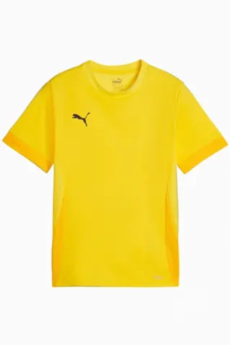 Футболка Puma teamGOAL Matchday Junior - желтый