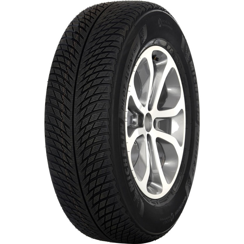 Зимняя шина Michelin Pilot Alpin 5 (225/50 R17 98H)