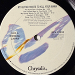 Dweezil Zappa – My Guitar Wants To Kill Your Mama (США 1988г.) Т