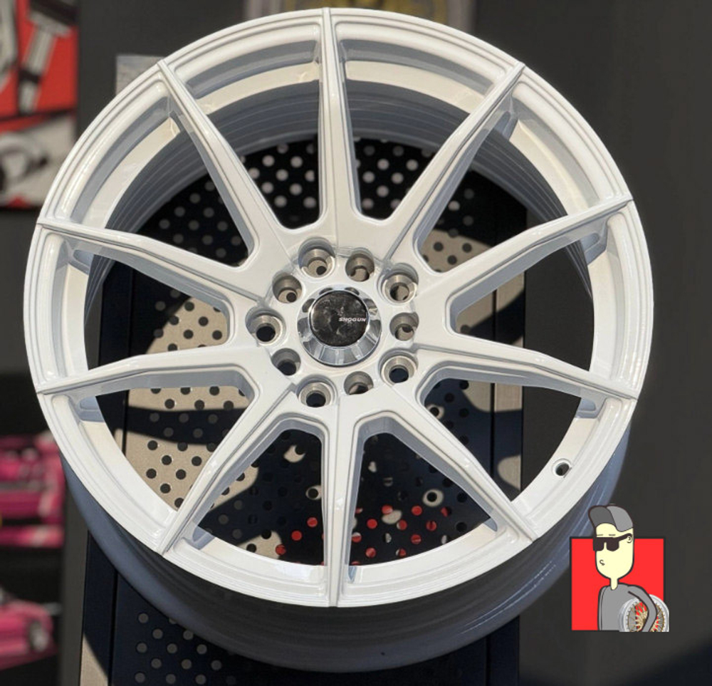 Комплект дисков Shogun S10 XF045 17x8 et25 5x100/5x114.3