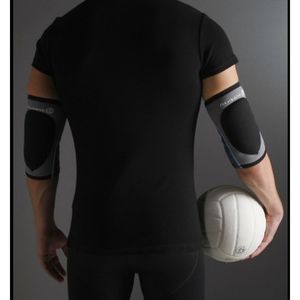 Локтевые бандажи (спортивные налокотники) Rehband