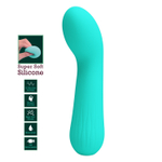 Вибратор Pretty Love Бирюзовый BI-014724-4