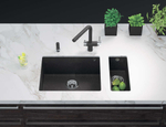 Мойка Omoikiri Bosen 20-U-DC Tetogranit | Темный шоколад