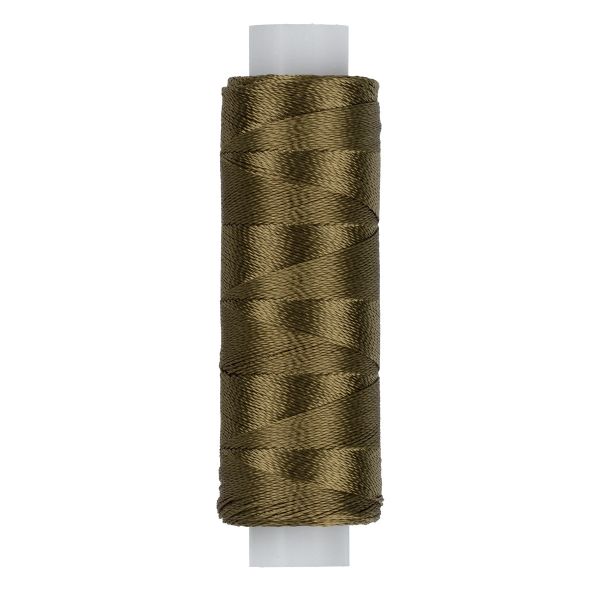 Нитки вышивальные Gamma V150/2, 10х200 ярдов, 3252 т.оливковый