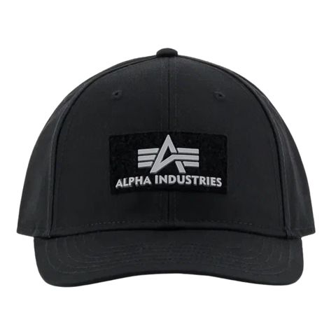 Бейсболка Alpha Industries Cap VLC II Black (Черный)