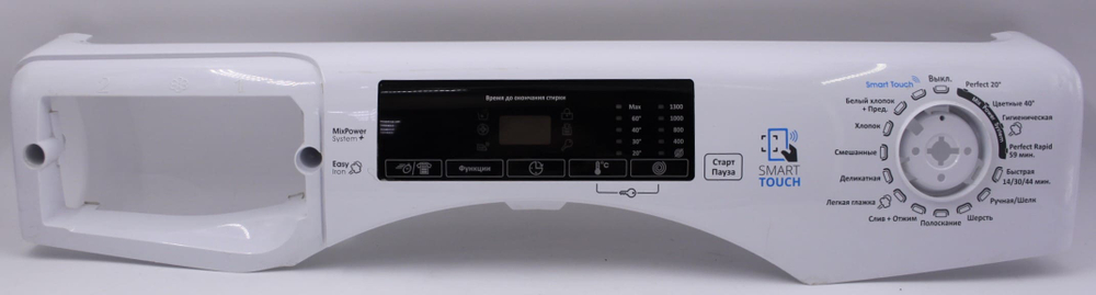 Пластик стиральной машины Candy GrandO Vita Smart GVF4 137TWHN/2-07 c сенсором 41044800