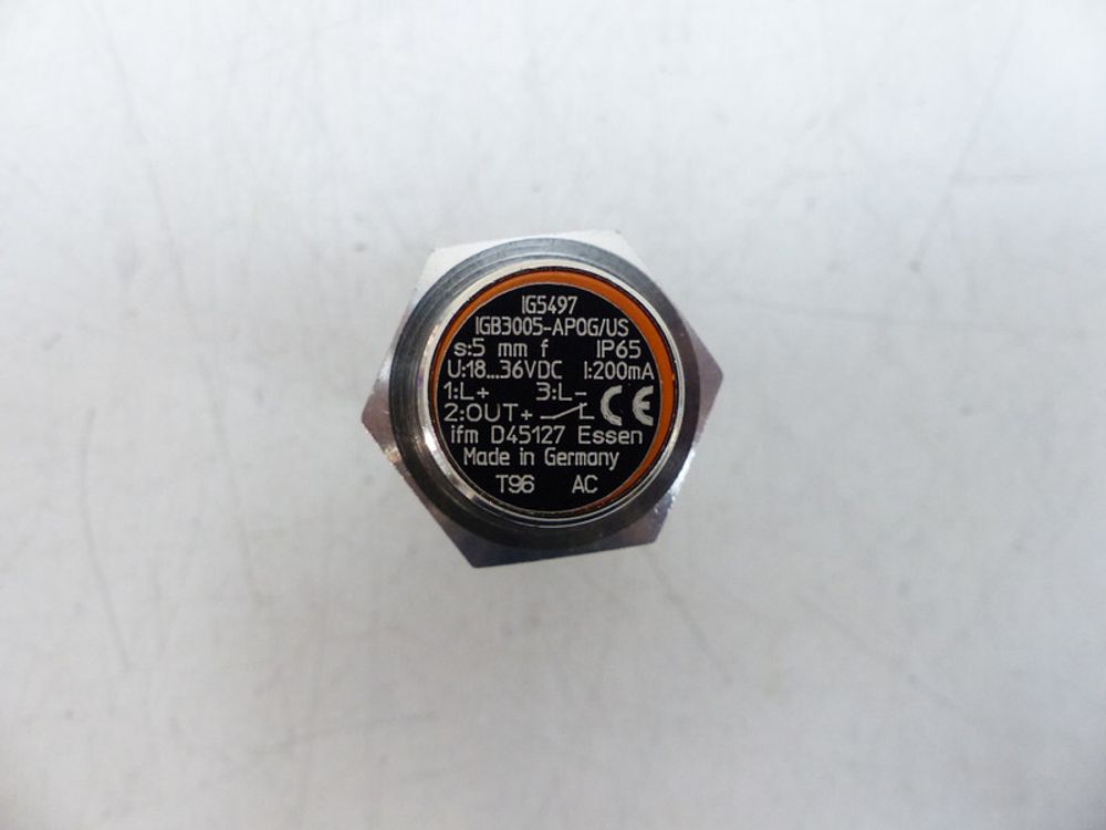 IFM Sensoren IG5497