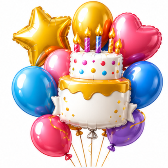 🎂Шары на День рождения