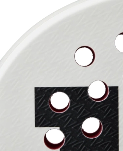 Ракетка для Padel Wilson Bela LS V3 Padel 2 - black/red