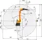 Промышленный робот KUKA KR CYBERTECH nano KR 8 R1620 arc HW