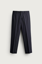 КОСТЮМНЫЕ БРЮКИ ИЗ 100% ШЕРСТИ — ZARA · 4595/381