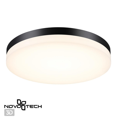 358890 STREET NT22 396 черный Светильник ландшафтный светодиодный IP54 LED 4000К 40W 220V OPAL