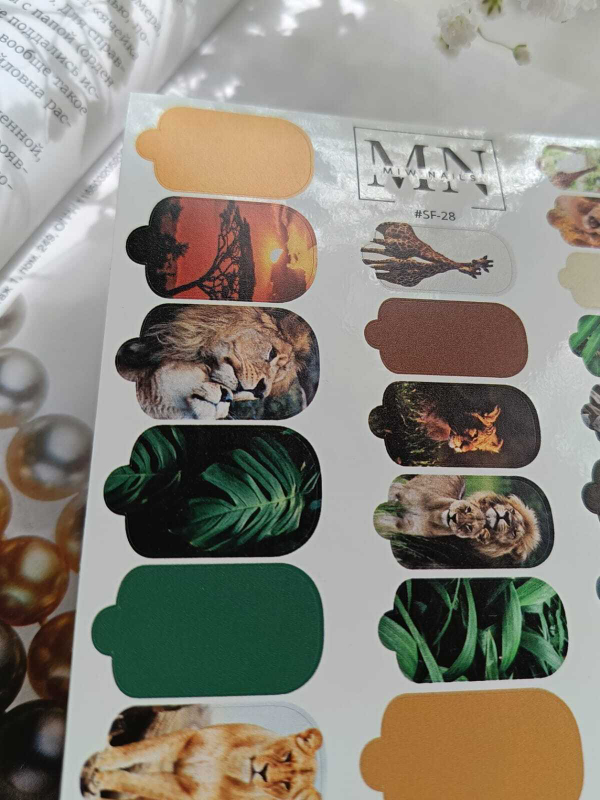 Плёнки Wraps stickers SF-28