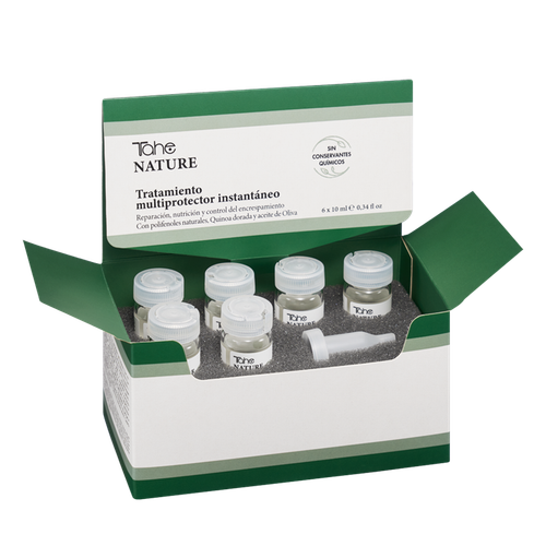Tahe Пептидный несмываемый уход для волос( восстановление волос) - PURE PEPTIDES LEAVE-ON TREAMENT, 6 x 10 мл