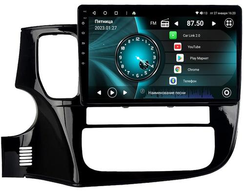 Магнитола для Mitsubishi Outlander 3 2012-2022 (левый руль) - Vaycar VA47-1006 на Android 13, Быстрая, 4G SIM-слот