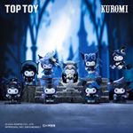 Рандомная фигурка Blind Box TOPTOY Sanrio Kuromi Witch's Celebration Series