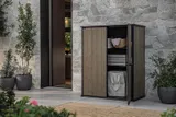 Keter Шкаф Вертикальный (Vertical Shed) 1400 L коричневый венецианский — фото 6