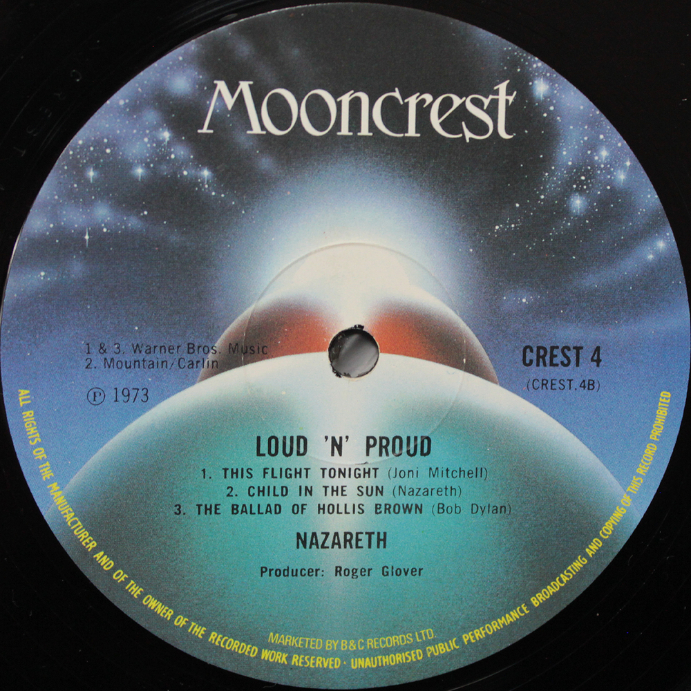 Nazareth / Loud 'N' Proud (LP)