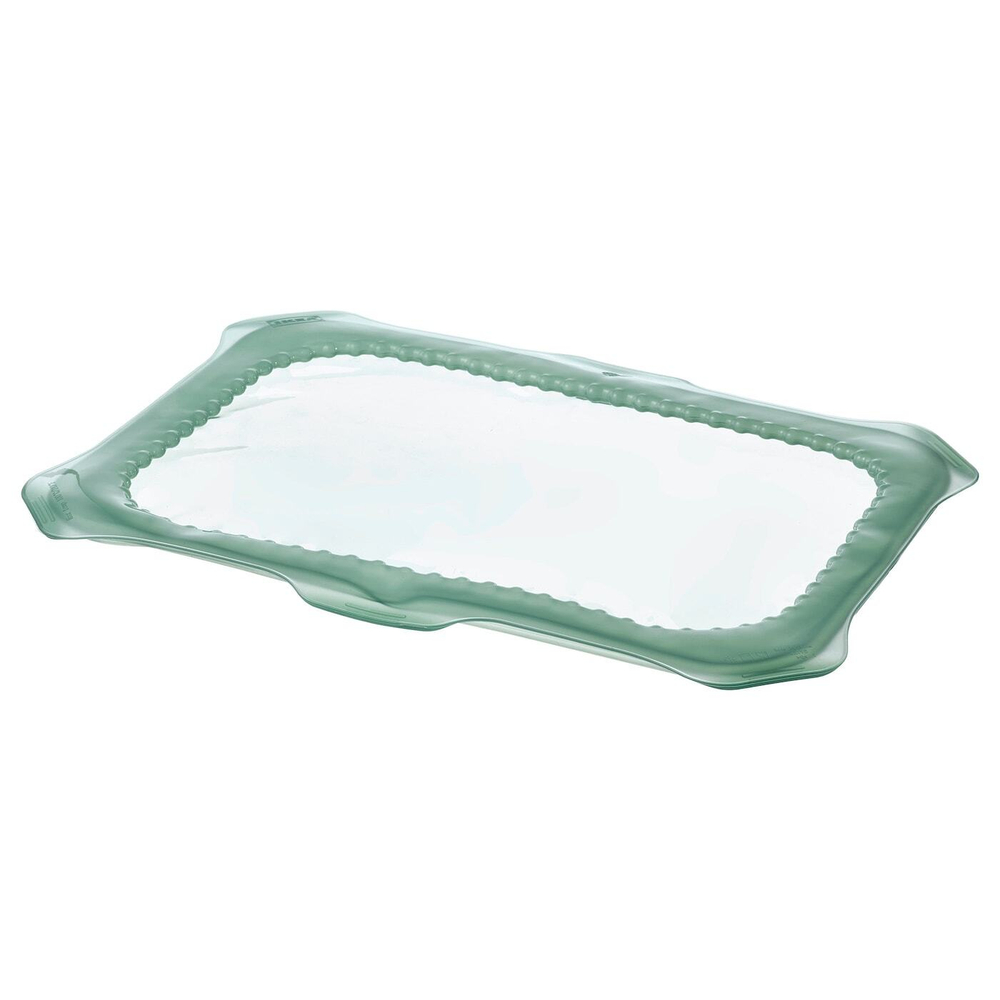 IKEA ÖVERMÄTT  (ИКЕА ÖВЕРМÄТТ)  -  Крышка для продуктов, силикон, 22x31 см
