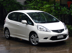 Арка правая Honda Jazz, Fit 2008-2014 (Polcar)