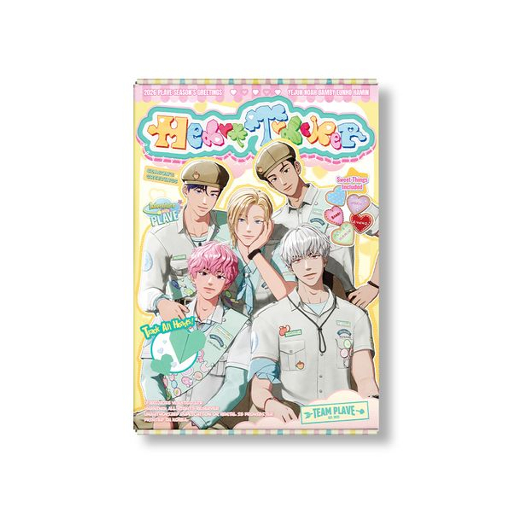 Набор PLAVE - 2026 Season's Greetings [Heart Tracker]