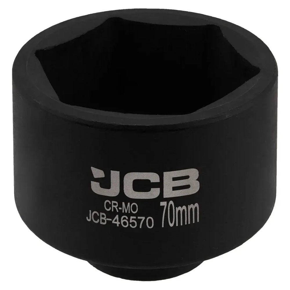 Головка ударная 3/4'', 70мм (6гр.) JCB JCB-46570