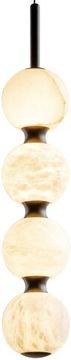 Светильник подвесной LED 12W 3000К 4035/02/04P чёрный/белый Geolight Stilfort