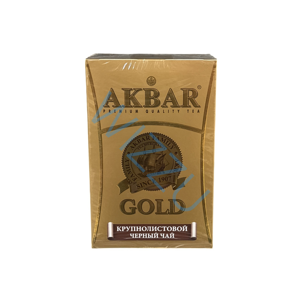 Чай Акбар Золотой черный 250г