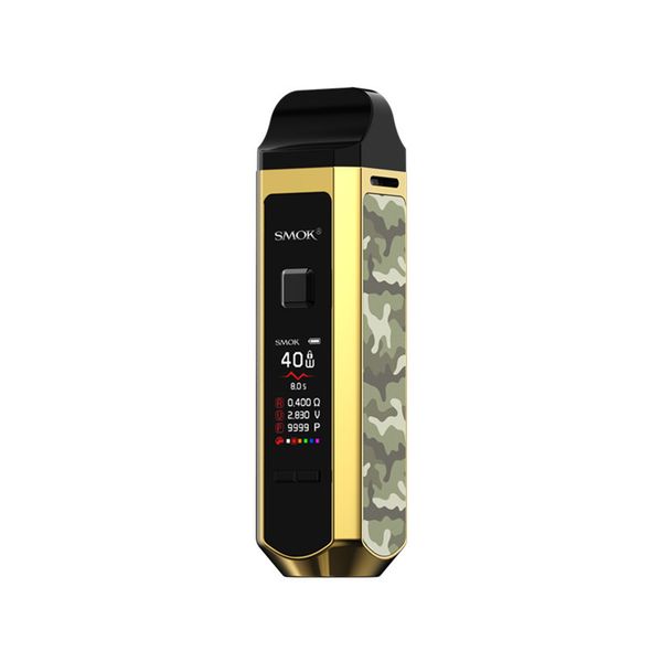 Цена на Набор SMOK RPM40 1500mAh Pod-Mod Kit Gold Camo Купить Набор SMOK RPM40 1500mAh Pod-Mod Kit Gold Camo