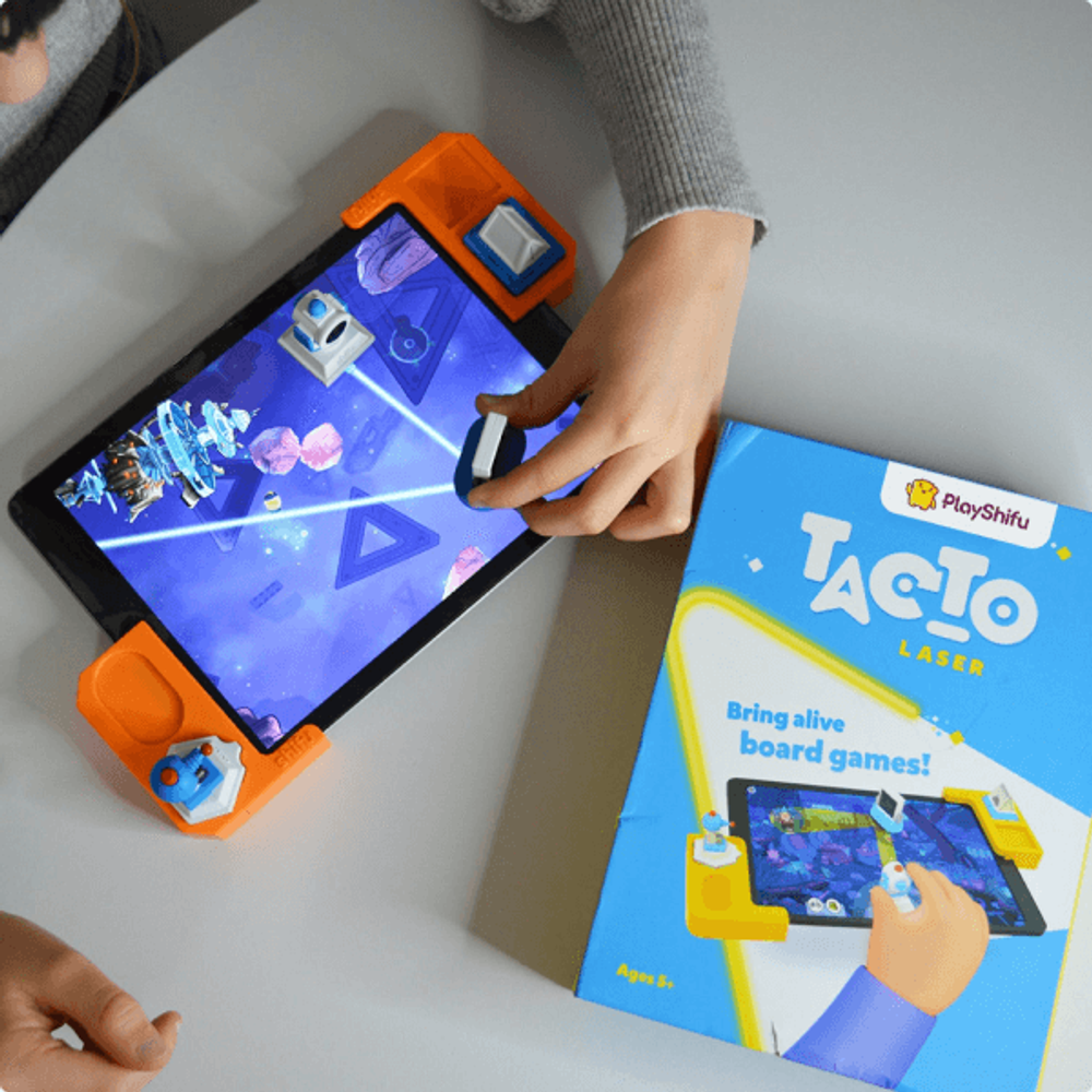 Интерактивная настольная игра Shifu Tacto Лазер
