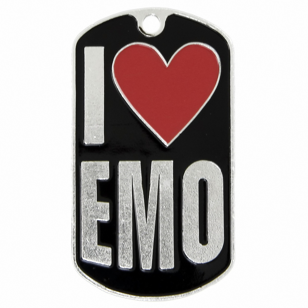 Жетон I love emo