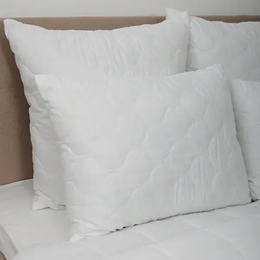 Подушка 70*70см»Sleep Мode» микрофибра упругая