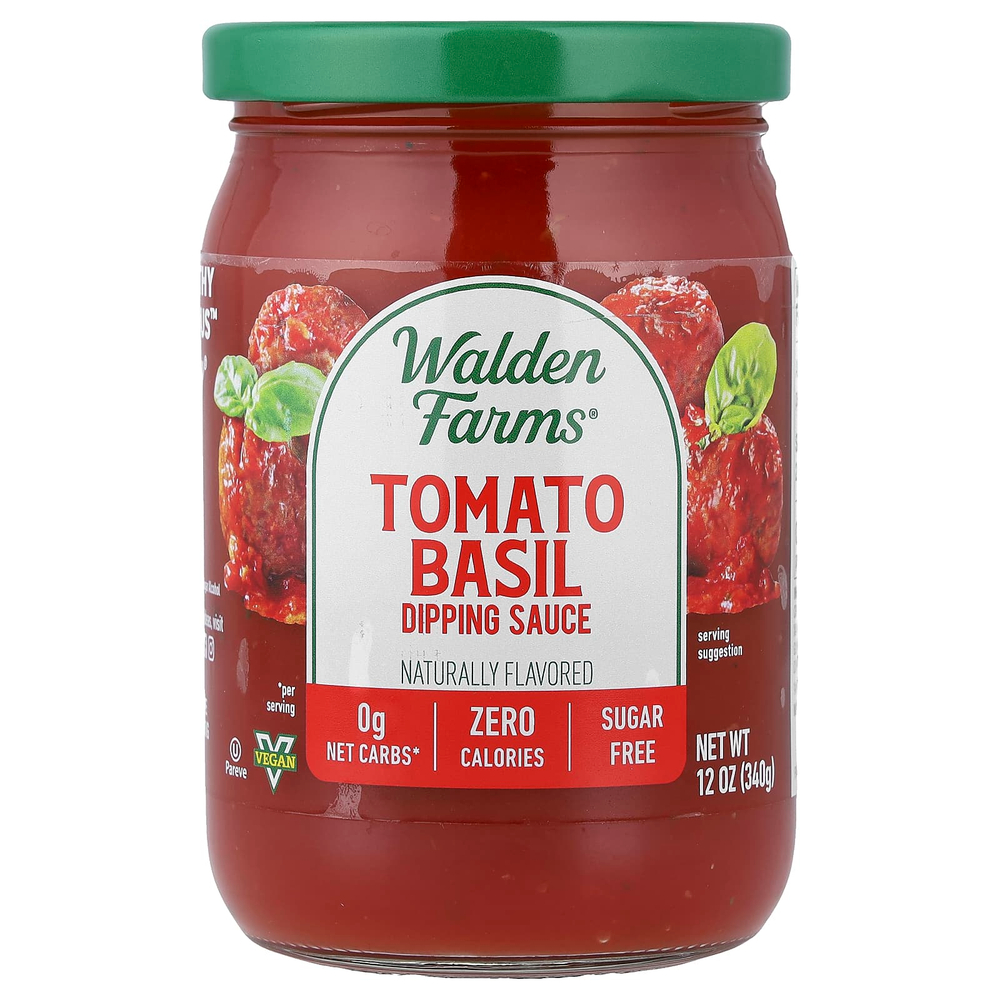 Walden Farms, Marinara Sauce, Tomato & Basil, 12 oz