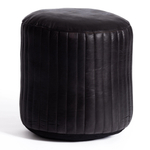 Пуф Secret De Maison TITCH ( mod. 2361 ) кожа буйвола, 42 х 42 х 45 см (42 х 42 х 49 см), черный
