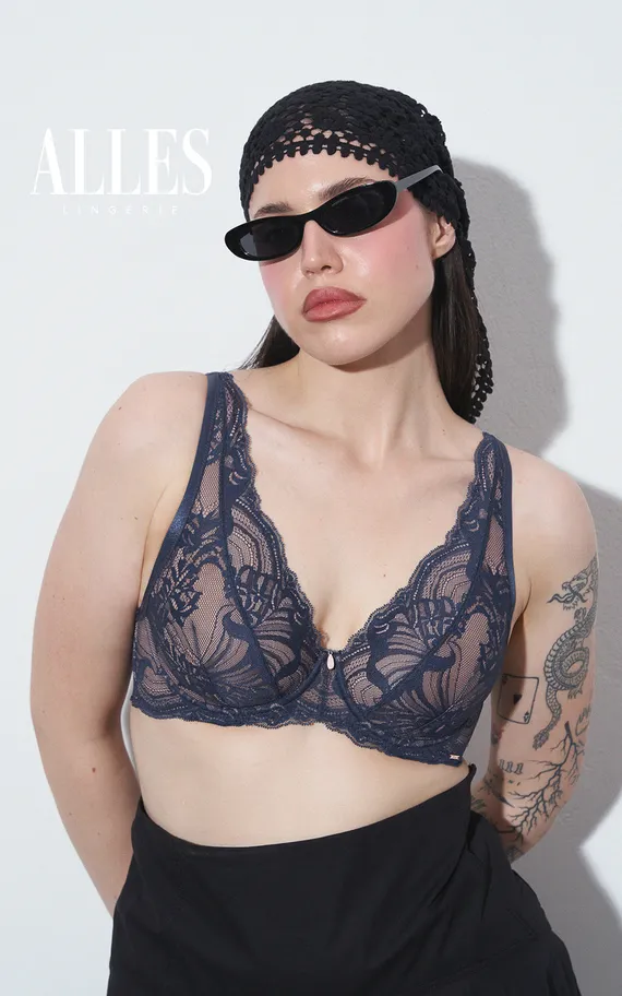 Бюстгальтер Indigo Affair M Plus Bralette