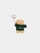 Брелок Alpha Industries «Alpha Bear Keychain» мишка (бежевый - tan)