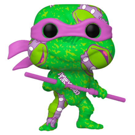 Фигурка Funko POP! Art Series TMNT 2 Donatello w/Case (Exc)