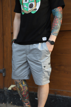 Шорты BLK CROWN Marsel Grey
