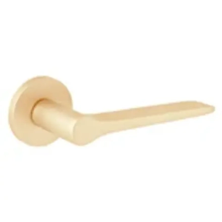 Ручка дверная Code Deco Slim H-40137-A-GMS матовое золо(гарантия - 6 месяцев)