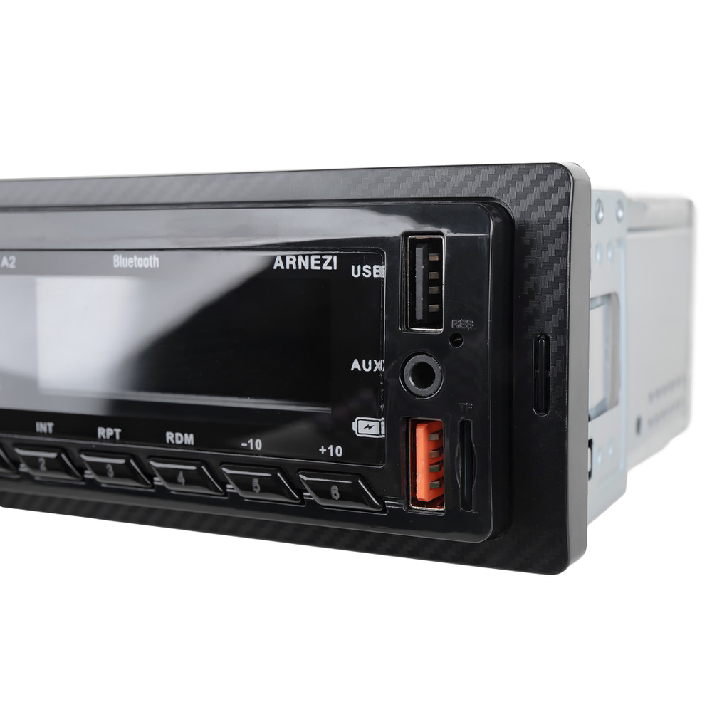 Автомагнитола ARNEZI Wave A2 4х25Вт (Bluetooth, FM, AUX, USB, TF) / A2009002