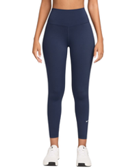 Леггинсы Nike Dri-Fit One 7/8 High-Rise - midnight navy