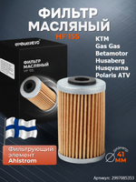 Фильтр масляный HF155 KTM Betamotor Gas Gas Husaberg Husqvarna Polaris ATV
